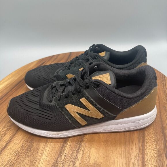 New Balance 24 V1 Shoes Mens Size 8.5 Black Running Walking Comfort Sneakers - Picture 3 of 8